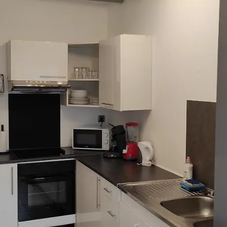 Maison Independante Pres De Valenciennes Climatise ,wifi , Parking Prive * Hérin