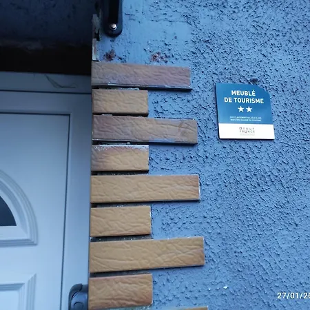 Maison Independante Pres De Valenciennes Climatise ,wifi , Parking Prive *